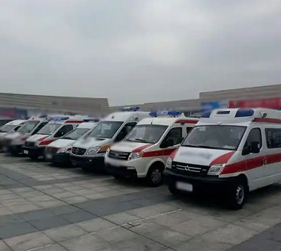 百色服务车队展示