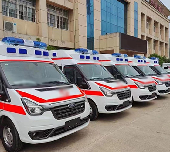 百色服务车队展示