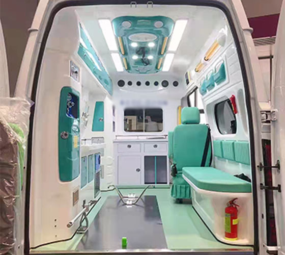 百色车辆内部展示